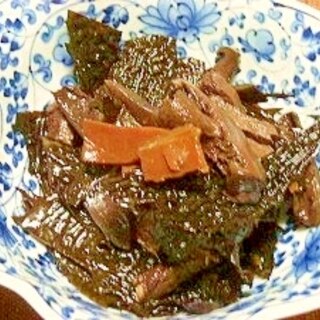 アラメの煮物